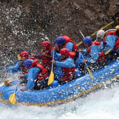 river rafting