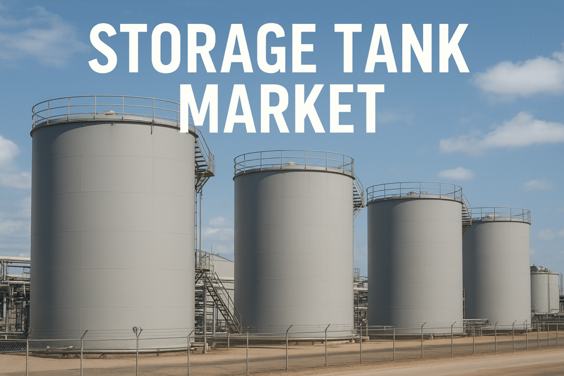 Industrial Storage Tanks Enhancing Safety and Efficiency