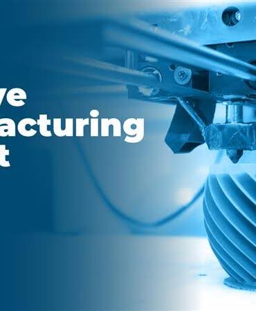 Shaping the Future How Additive Manufacturing is Transforming Industries