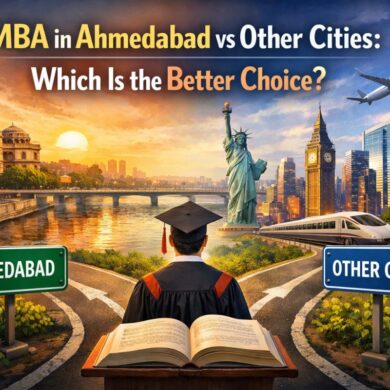 MBA in Ahmedabad vs Other Cities