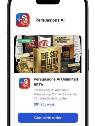 The Science of Persuasion: Beyond the Algorithm