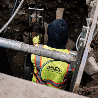 full trenchless sewer line replacement Salt Lake City