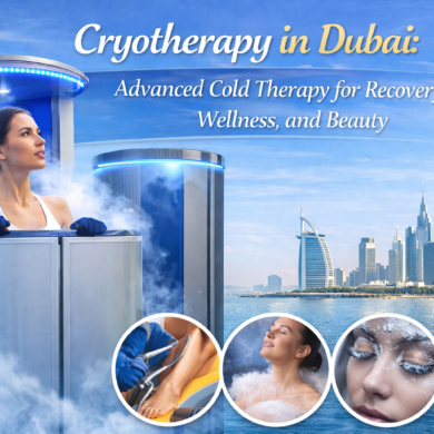 Cryotherapy Clinic in Dubai
