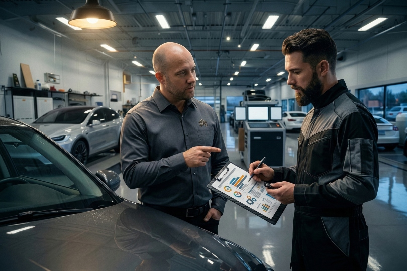 Should You Tell the Dealer Your Car Was in an Accident in Virginia?
