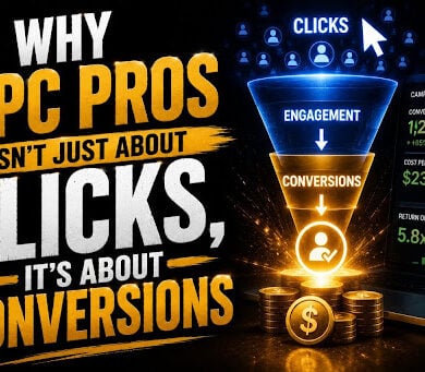 Why PPC Pros Isn't Just About Clicks, It's About Conversions
