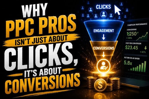 Why PPC Pros Isn't Just About Clicks, It's About Conversions