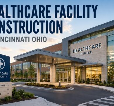 Healthcare Facility Construction in Cincinnati Ohio