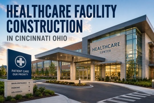 Healthcare Facility Construction in Cincinnati Ohio
