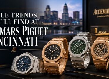 Style Trends You’ll Find at Audemars Piguet Cincinnati