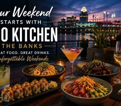 Your Weekend Starts With E+O Kitchen The Banks