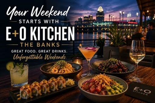 Your Weekend Starts With E+O Kitchen The Banks