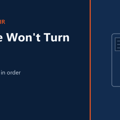 Furnace Won't Turn on? Work Through It in Order